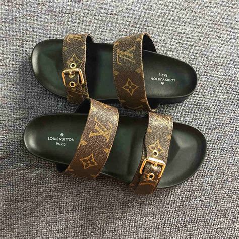 lv sandal women|louis vuitton flat sandals women.